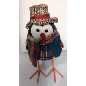 Target Spritz Fall Bird Plaid Country‎ Cottage